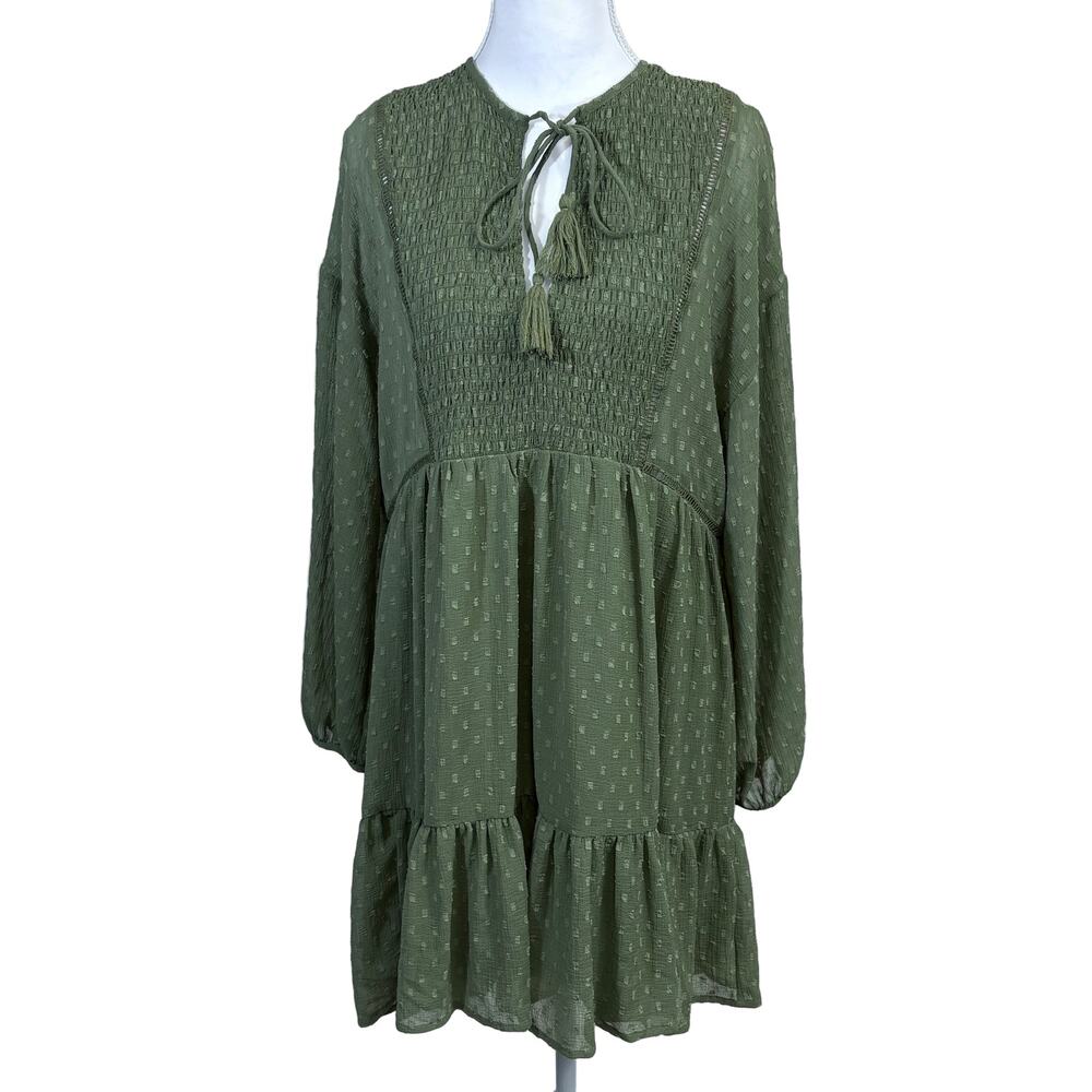 Zara Long sleeve dress,  size medium